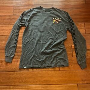 NWOT Coal Corduroy Cutter Longsleeve Size Small